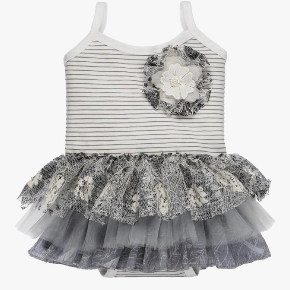 Baby Ganz bubble onesie 0-6mo. NWT